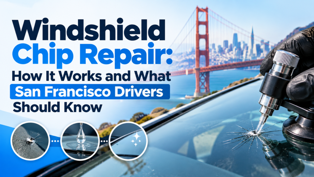 Windshield Chip Repair: How It Works and What San Francisco Drivers Should Know